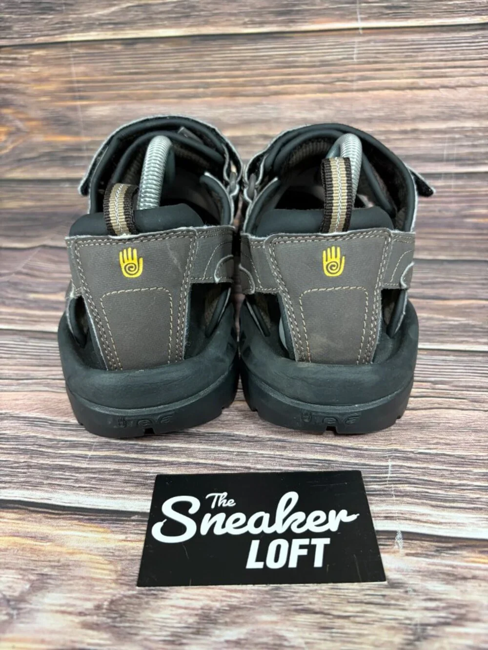 Teva Men's Forebay Fisherman Sandals Browns Strap Size 10